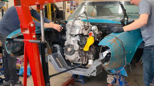 Pontiac, 1967 Pontiac Firebird Barn Find Restomod Uses Four-Cylinder Power