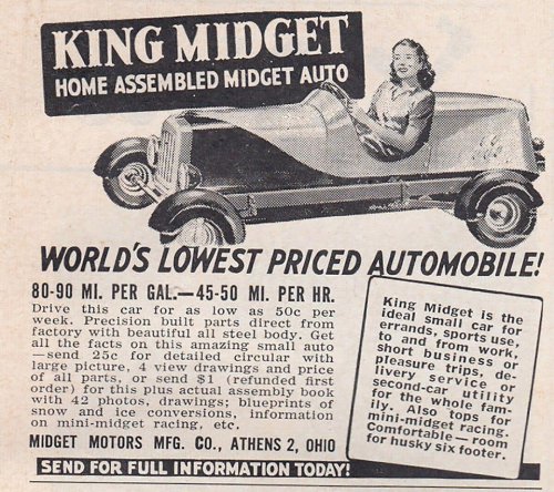 Smallest Cars in US History? These Forgotten Gems Still Exist