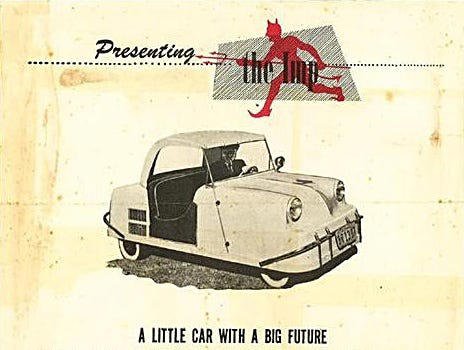 Smallest Cars in US History? These Forgotten Gems Still Exist