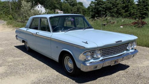 Ford’s forgotten Fairlane was a factory drag weapon before the Mustang