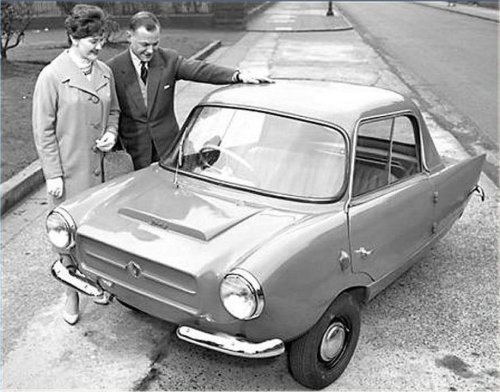 Smallest Cars in US History? These Forgotten Gems Still Exist