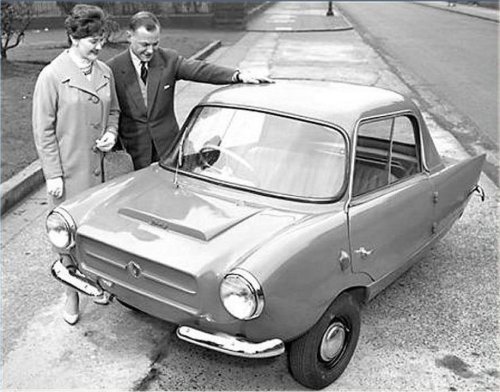 Smallest Cars in US History? These Forgotten Gems Still Exist