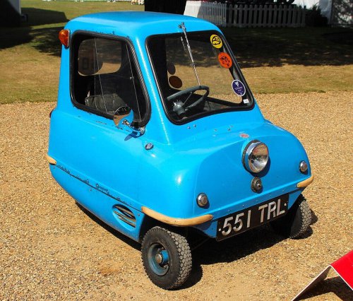 Smallest Cars in US History? These Forgotten Gems Still Exist