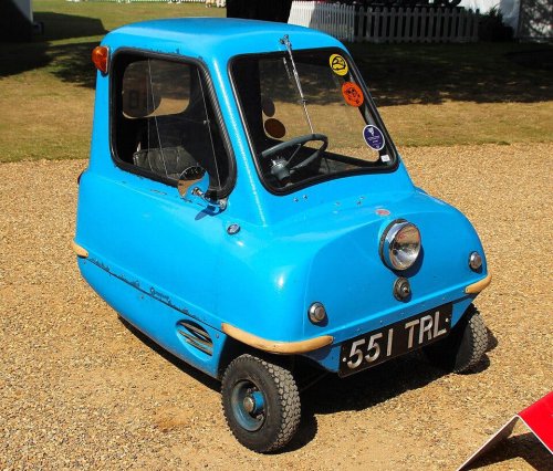 Smallest Cars in US History? These Forgotten Gems Still Exist