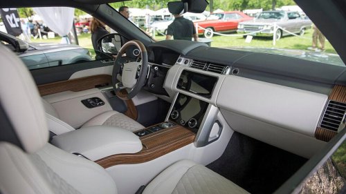 8 Interior fabrics that defined classic luxury cars