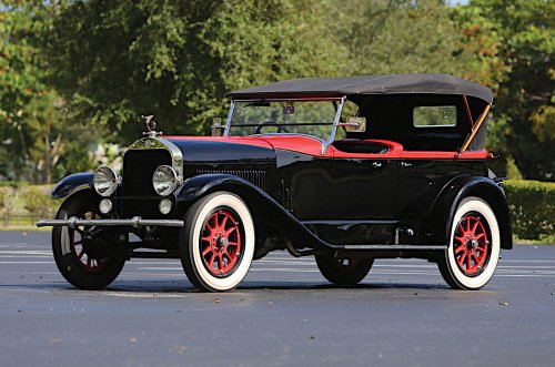 The elegant legends powered by the Straight Eight engine