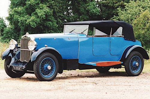 The elegant legends powered by the Straight Eight engine