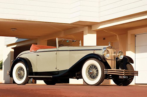 The elegant legends powered by the Straight Eight engine
