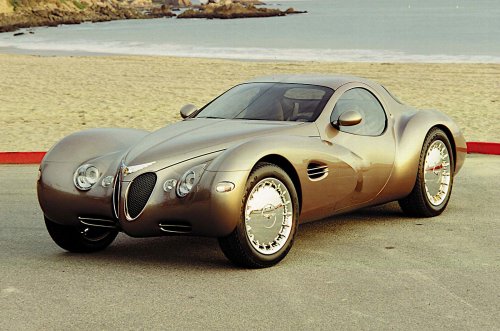 The elegant legends powered by the Straight Eight engine