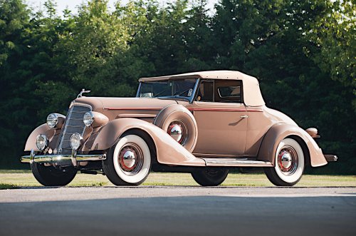 The elegant legends powered by the Straight Eight engine