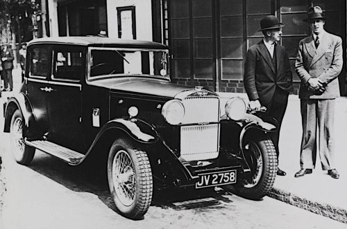 The elegant legends powered by the Straight Eight engine