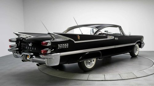 Dodge, 1959 Dodge Custom Royal Lancer: The Forgotten Icon of 50s Automotive Design
