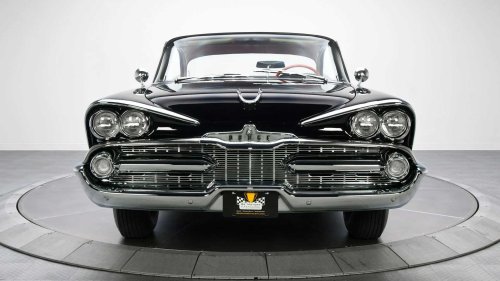 Dodge, 1959 Dodge Custom Royal Lancer: The Forgotten Icon of 50s Automotive Design