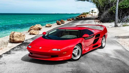 Vector M12: The last American manual V12 supercar ever made