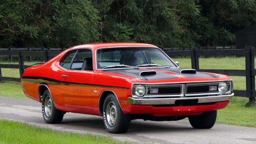 Dodge once sold a fake muscle car and nobody remembers it existed