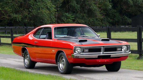 Dodge once sold a fake muscle car and nobody remembers it existed
