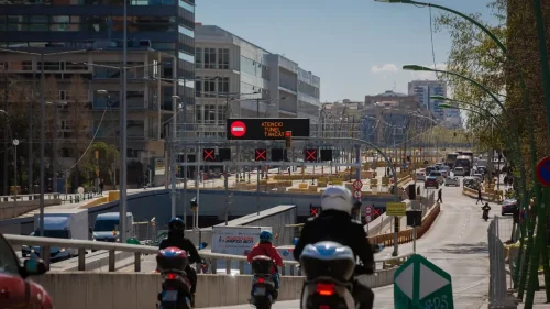 Estas son las multas por aparcar mal la moto en Barcelona que entran hoy en vigor