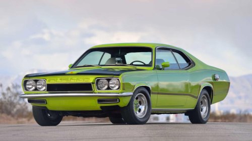 The Plymouth muscle car that quietly turned into a blue-chip classic