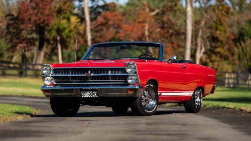 The ultra-rare Ford muscle car collectors have chased for generations