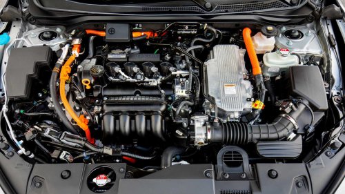 The time Honda made a better hybrid than the rest of the world