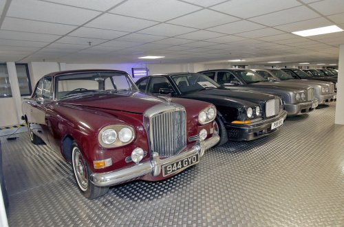 The man who has 450 cars