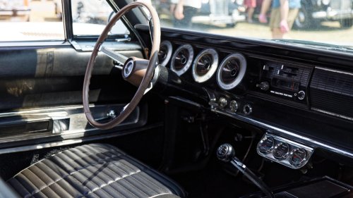 Six Charger features that changed from 1966 to 1969