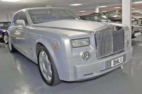 The man who has 450 cars