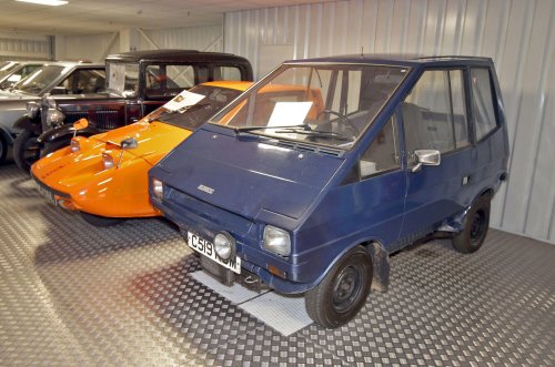 The man who has 450 cars