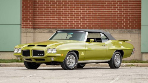 These Are Some Of The Rarest Muscle Cars That Collectors Go Crazy For