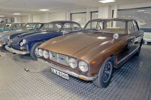 The man who has 450 cars
