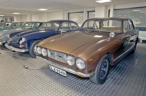 The man who has 450 cars