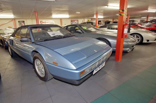 The man who has 450 cars