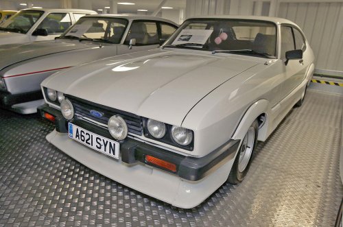The man who has 450 cars
