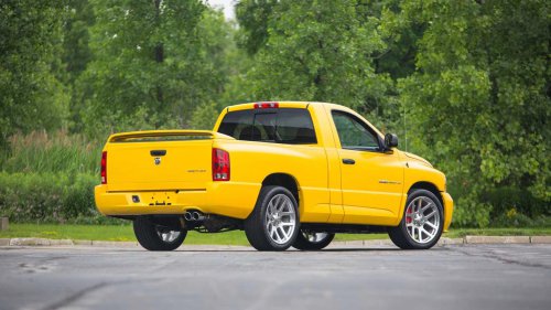 Dodge Ram SRT-10: The fastest production truck ever made