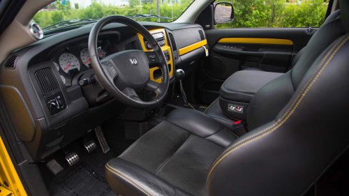 Dodge Ram SRT-10: The fastest production truck ever made