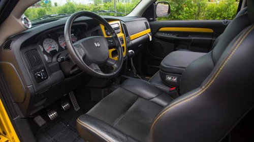 The most powerful manual transmission pickup truck ever made
