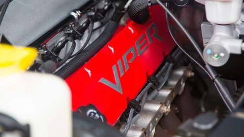 The muscle car engine stuffed into a motorcycle frame