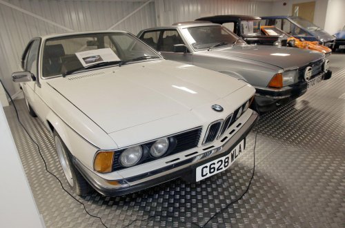 The man who has 450 cars