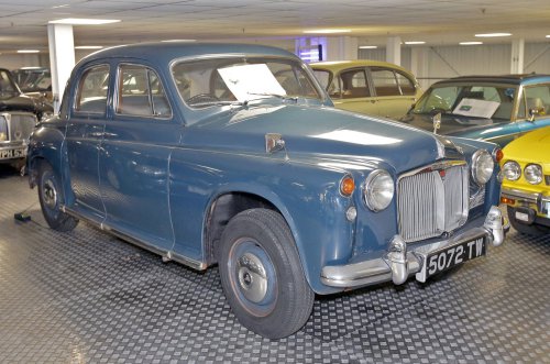 The man who has 450 cars