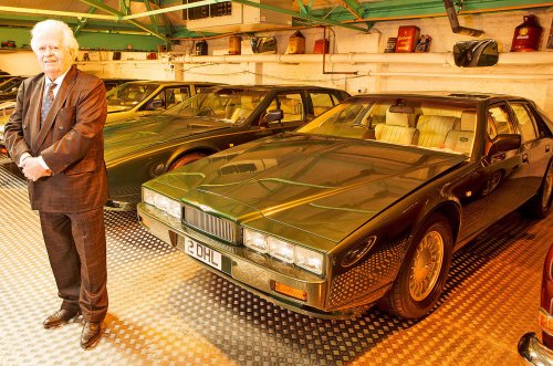 The man who has 450 cars