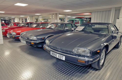 The man who has 450 cars