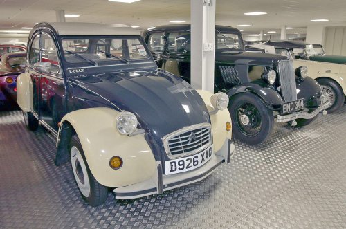 The man who has 450 cars