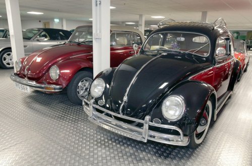 The man who has 450 cars