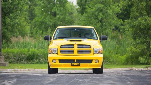 Dodge Ram SRT-10: The fastest production truck ever made