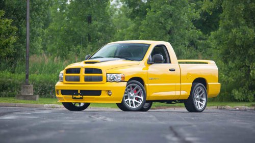 Dodge Ram SRT-10: The fastest production truck ever made