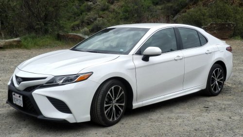 20 Cars You See Everywhere You Go In America
