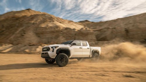 The midsize truck owners keep longer than planned