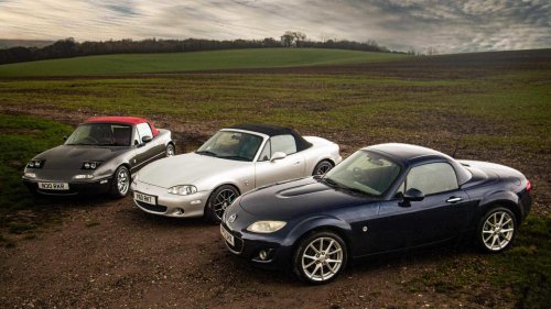Mazda, The V6 Miata that Mazda wouldn't build is now street legal in even more countries