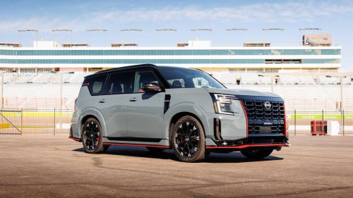 Nissan is sending more SUVs to America, but they aren't rebadged Patrols