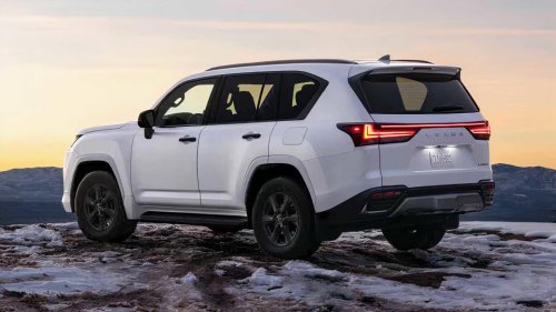 The SUV with Toyota reliability and Range Rover-level comfort